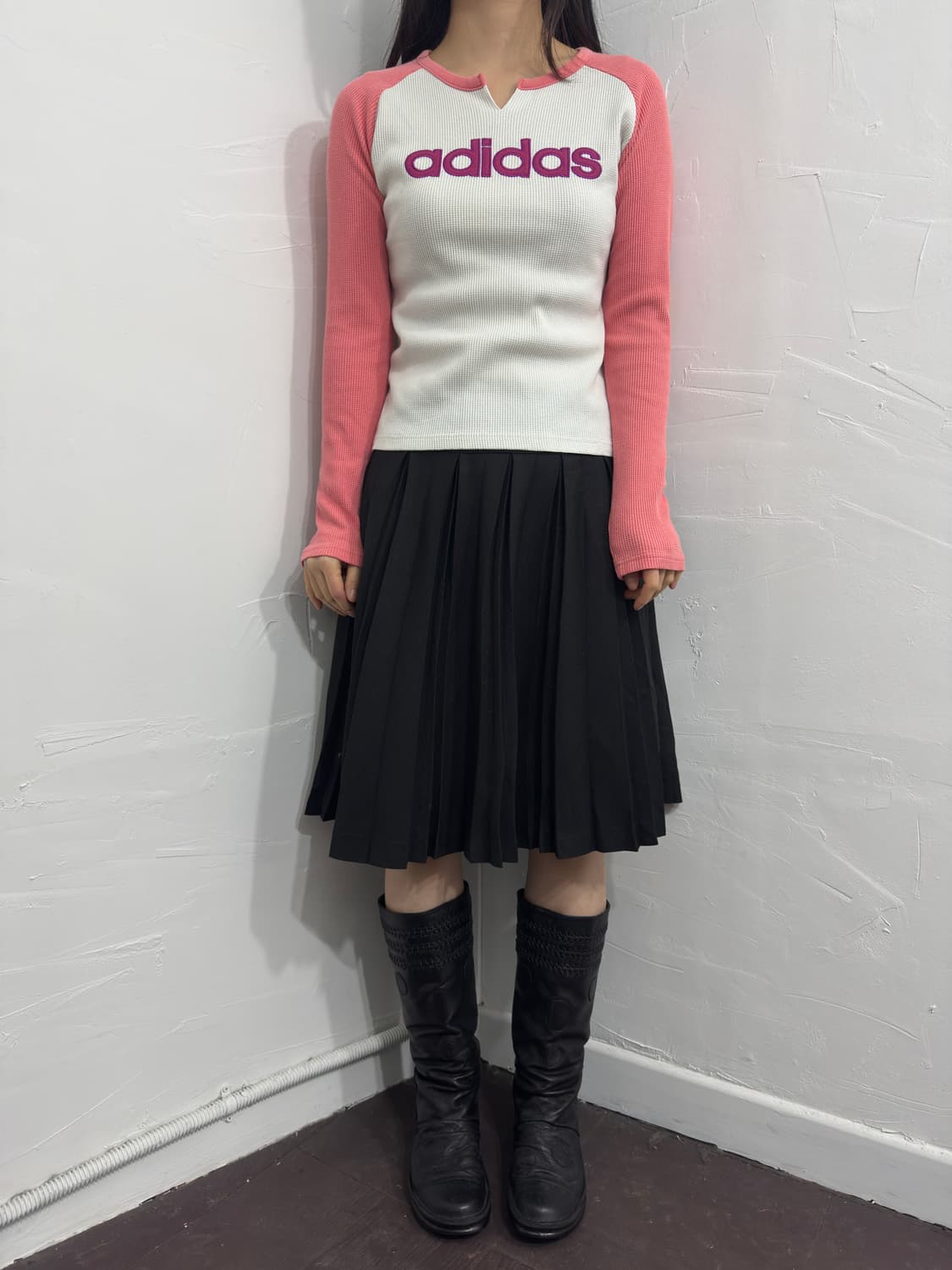 adidas logo longsleeve 상품이미지3