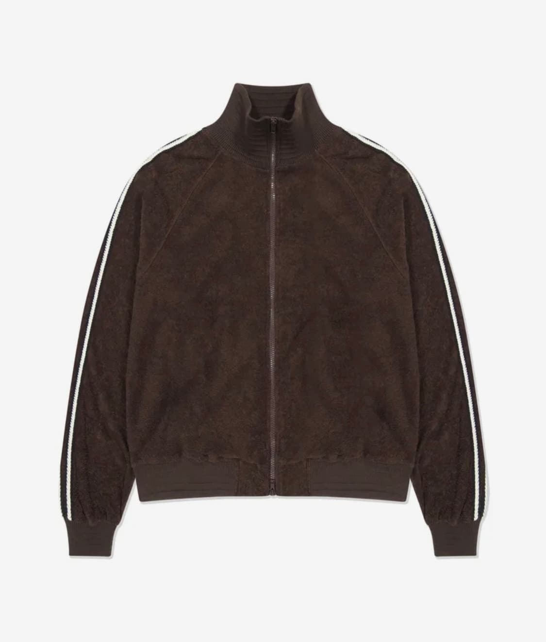 [L] Noise 노이스 테리 져지 스웻 트랙탑,팬츠 브라운 셋업 상품이미지1