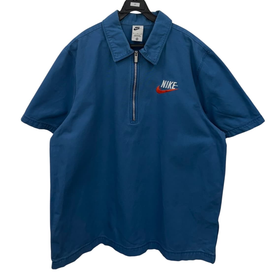 나이키 올드스쿨 반소매 집업 상품이미지1