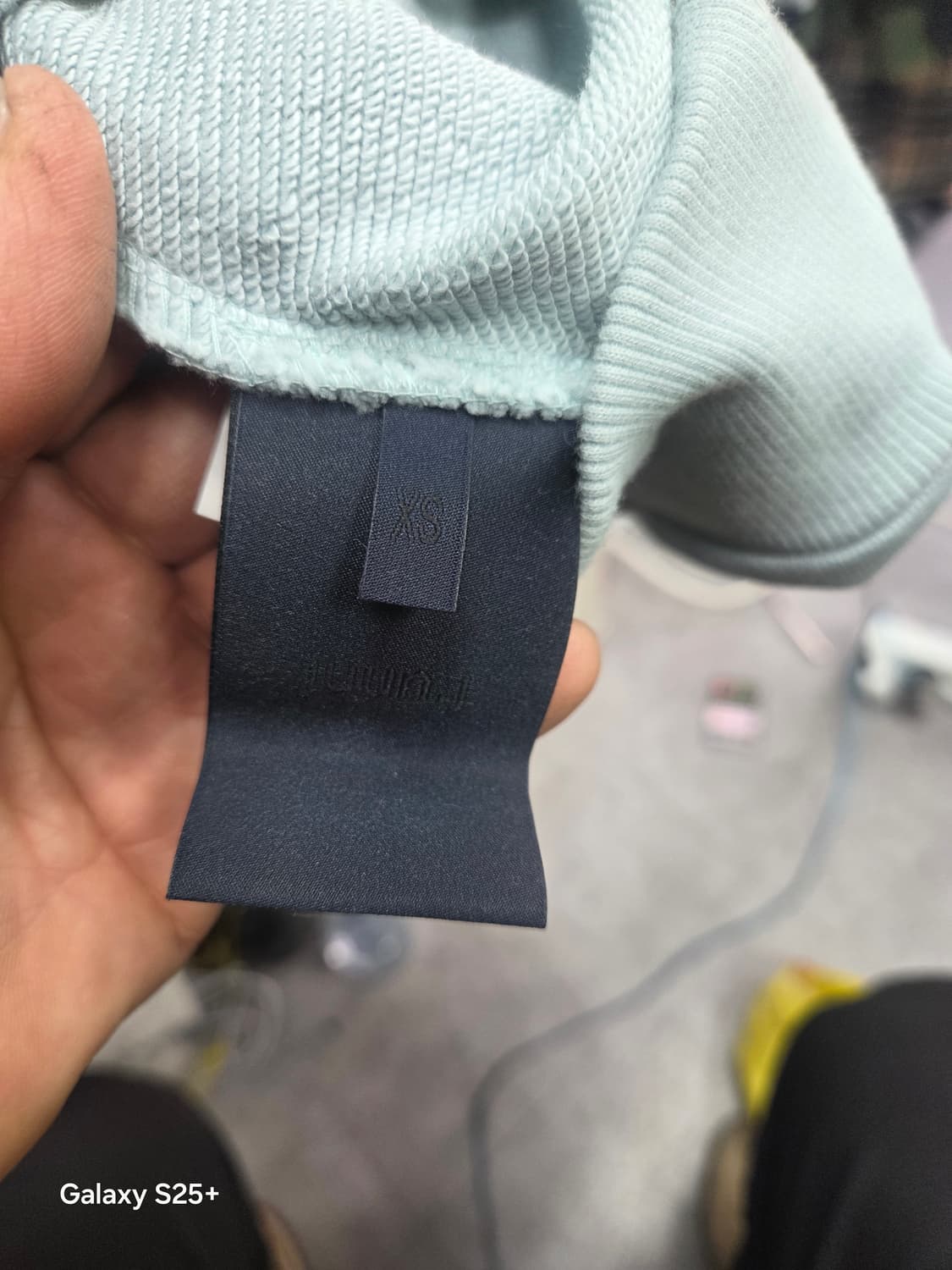 준지   맨투맨   민트 상품이미지6