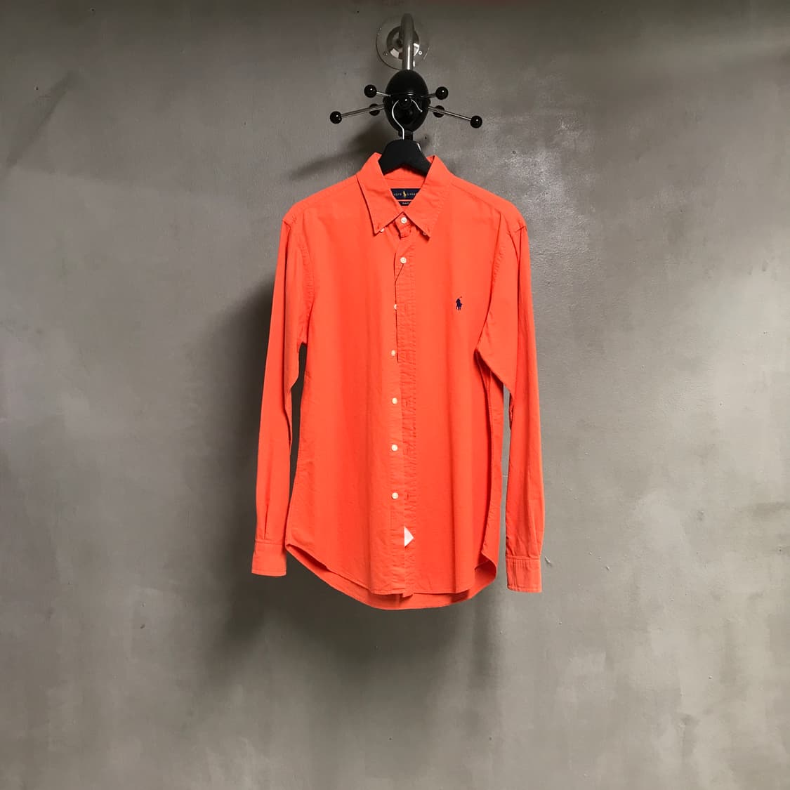 폴로 랄프로렌 오렌지 셔츠 M 상품이미지1