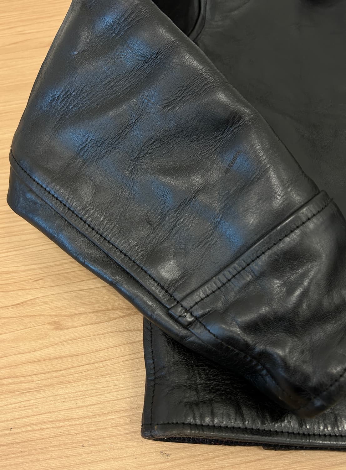 에어로레더 홀스하이드 하프벨트 상품이미지5