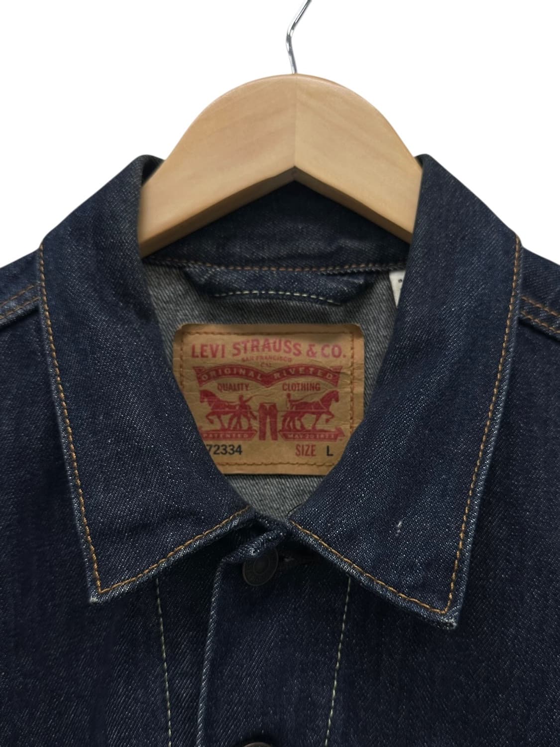 리바이스 3세대 데님자켓 (L) 상품이미지3