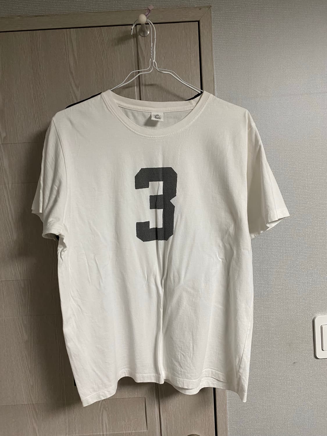 컬렉트피시스 3 프린팅 반팔 L 팝니다 상품이미지1