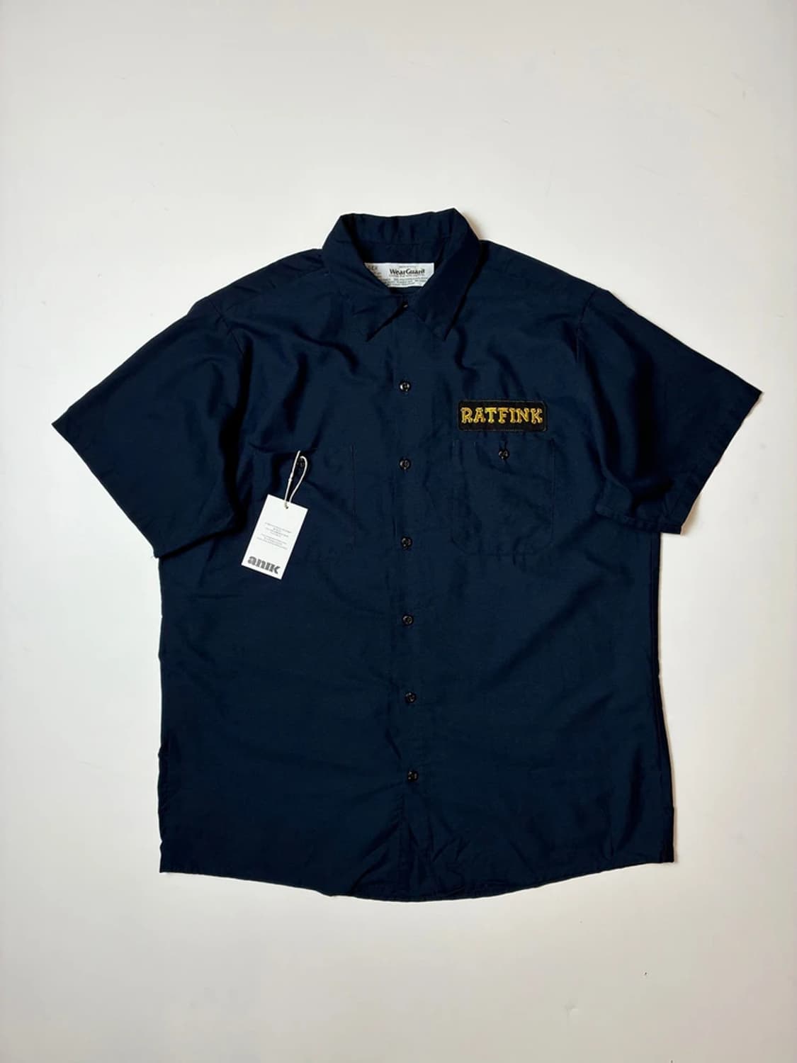 Selected 00's 빅프린팅 반팔 코튼 셔츠 PN9491 상품이미지3