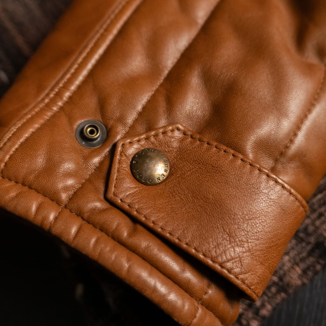Polo Ralph Lauren SAMPLE’ Leather Jacket 상품이미지9