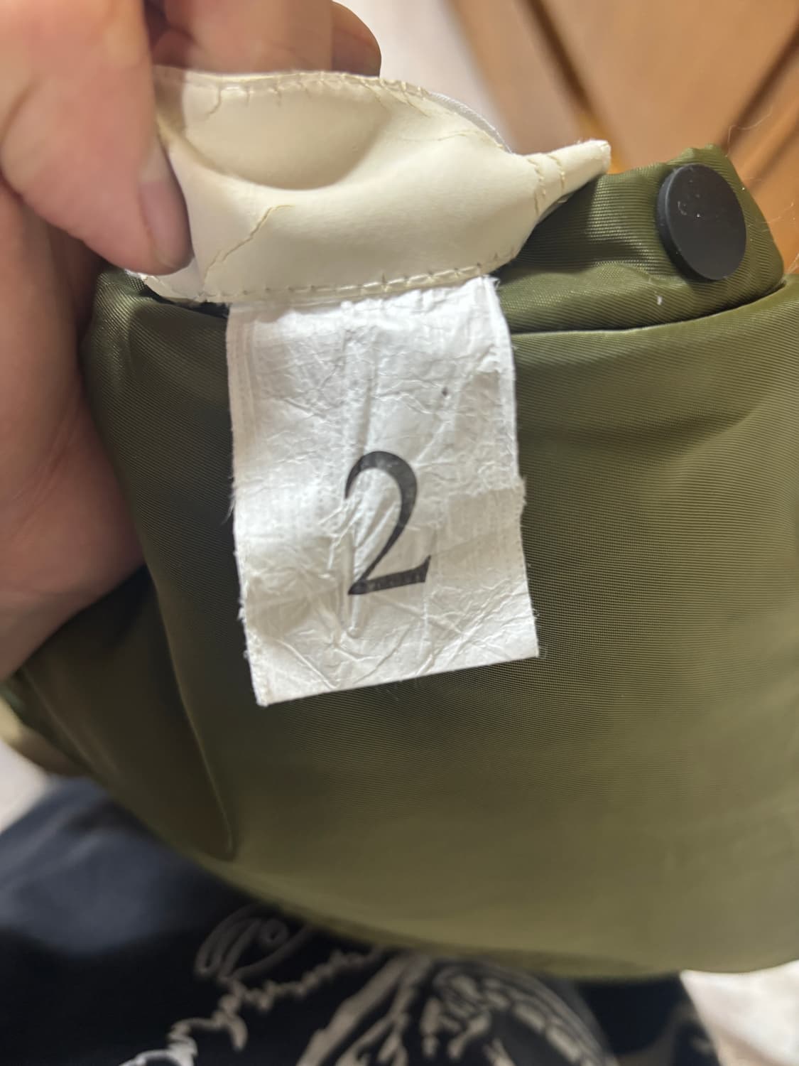 오파츠 ma-1(래퍼 행주 착용) 상품이미지4