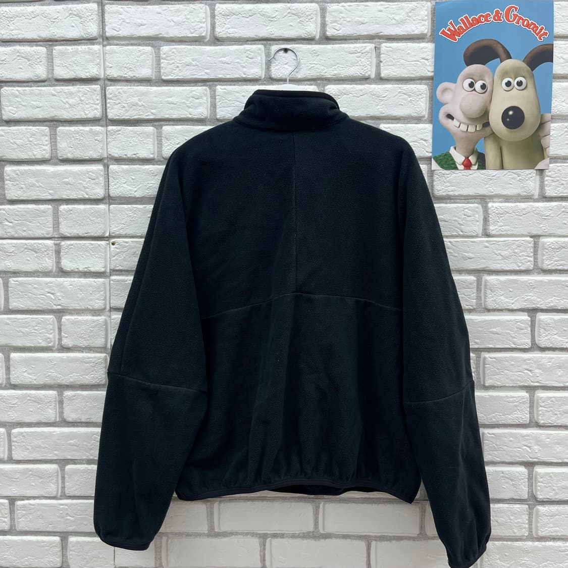 나이키 반집업 아노락 후리스 플리스점퍼-XL 105 상품이미지5