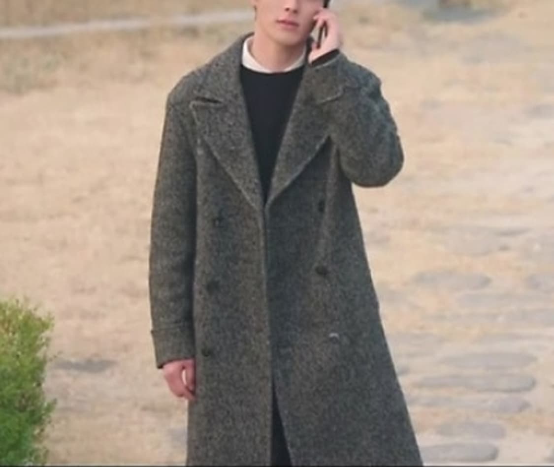 (택포) Gant X luke edward hall 콜라보 헤링본 코트 상품이미지2