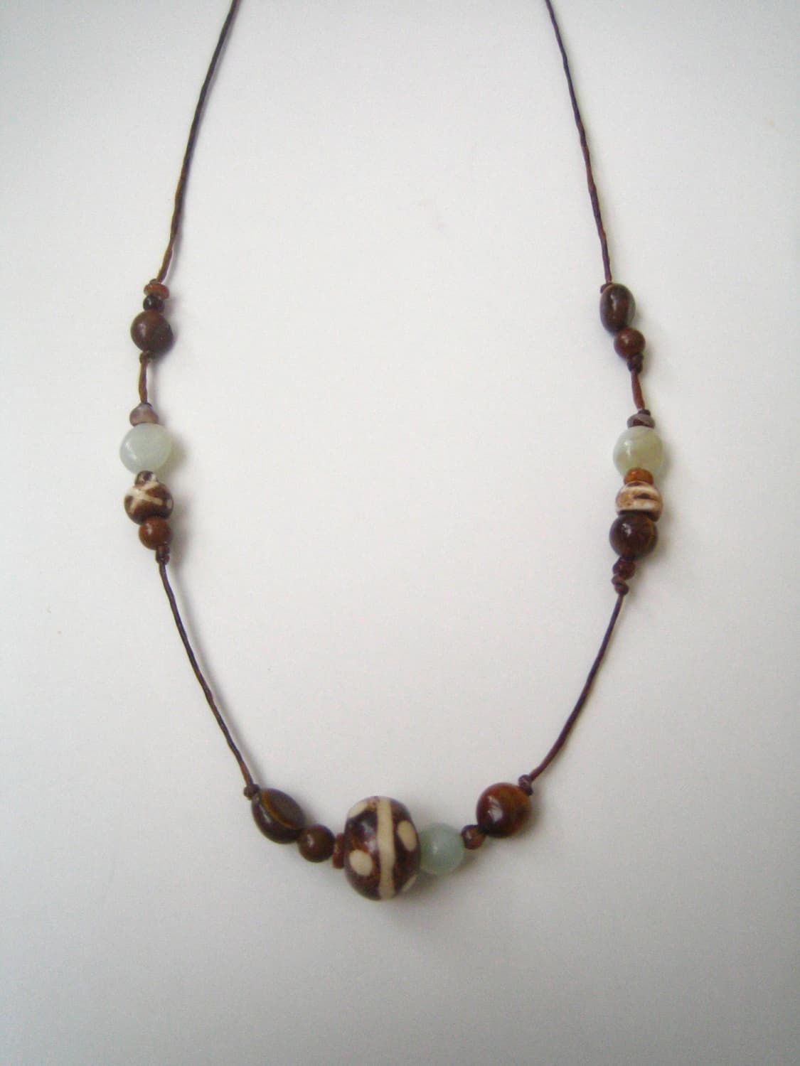 woody soda necklace 우디 소다 목걸이 상품이미지1
