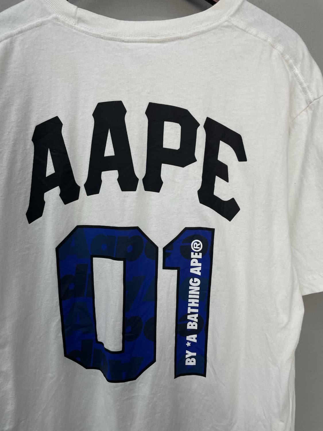 베이프 에이프 테마 01 반팔 H1376 상품이미지7