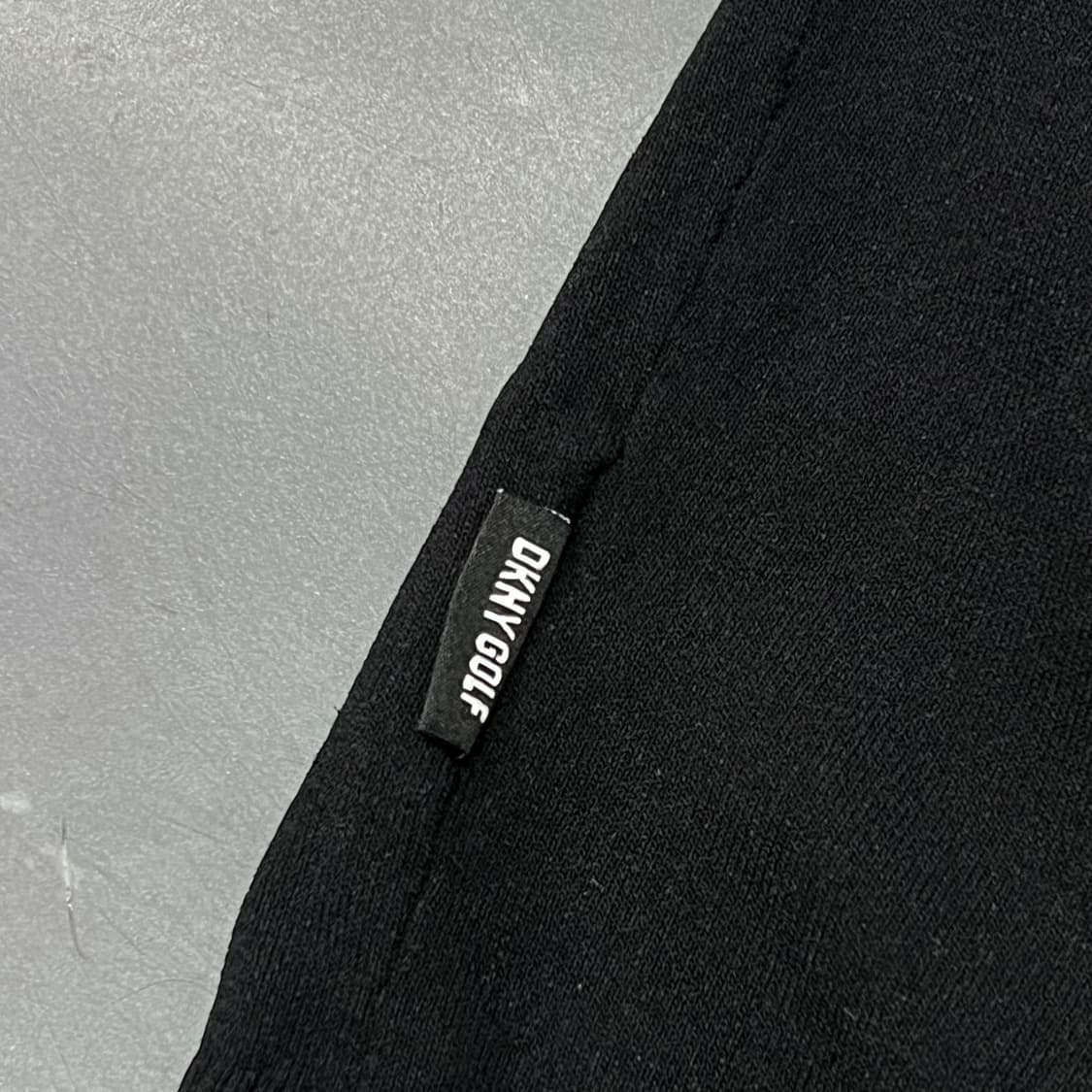  dkny 로고 하프 니트 y15740 상품이미지6