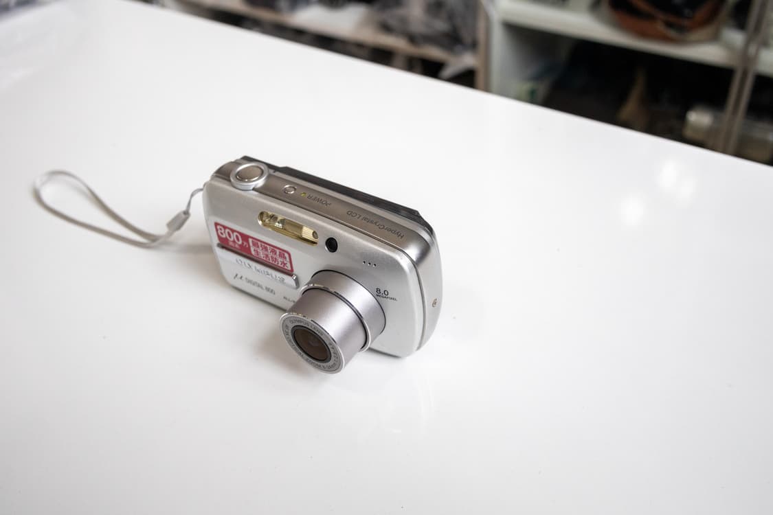 Olympus Mju DIGITAL 800 / 빈티지 디지털 카메라 상품이미지4