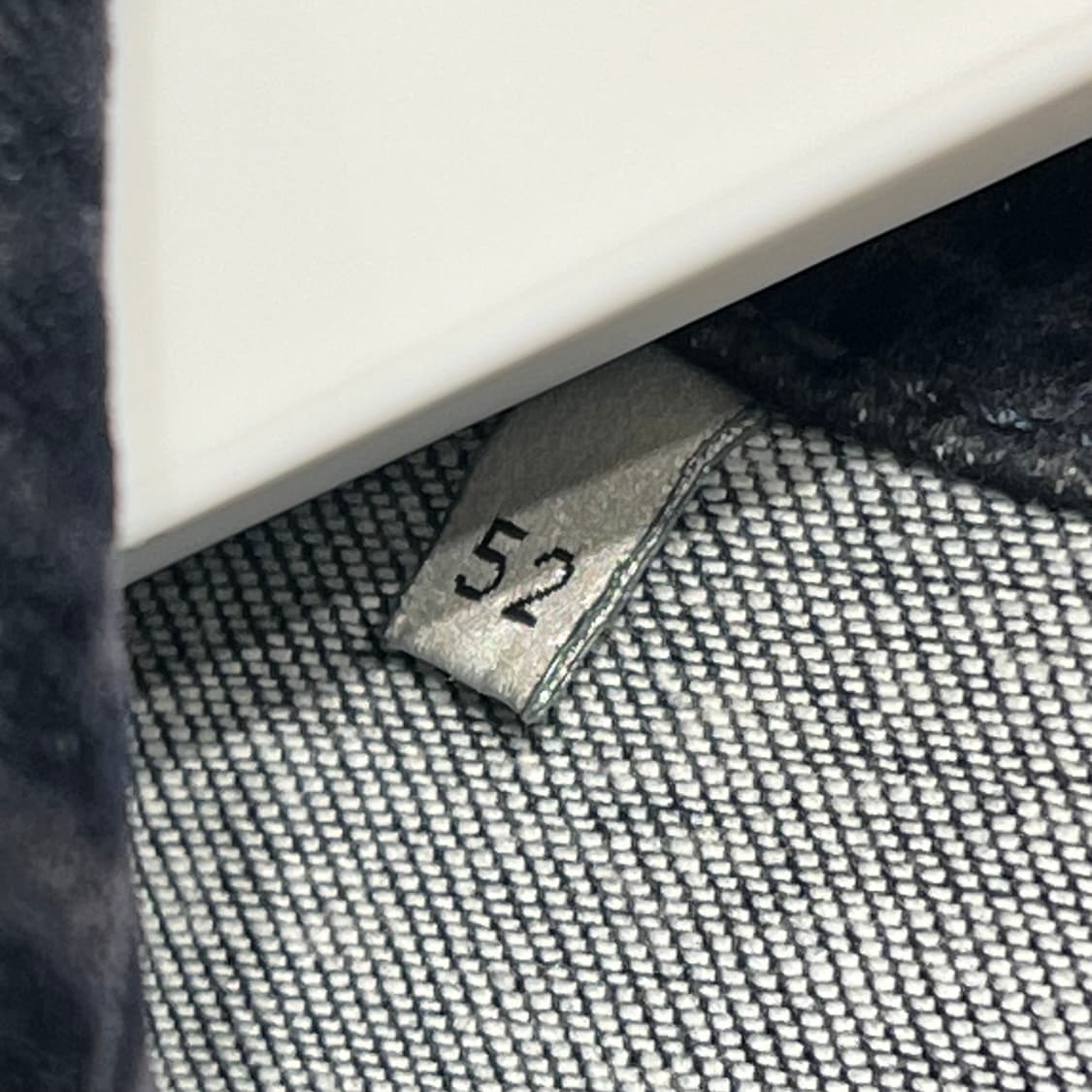 디올 오블리크 벨벳 셔츠 자켓 상품이미지4