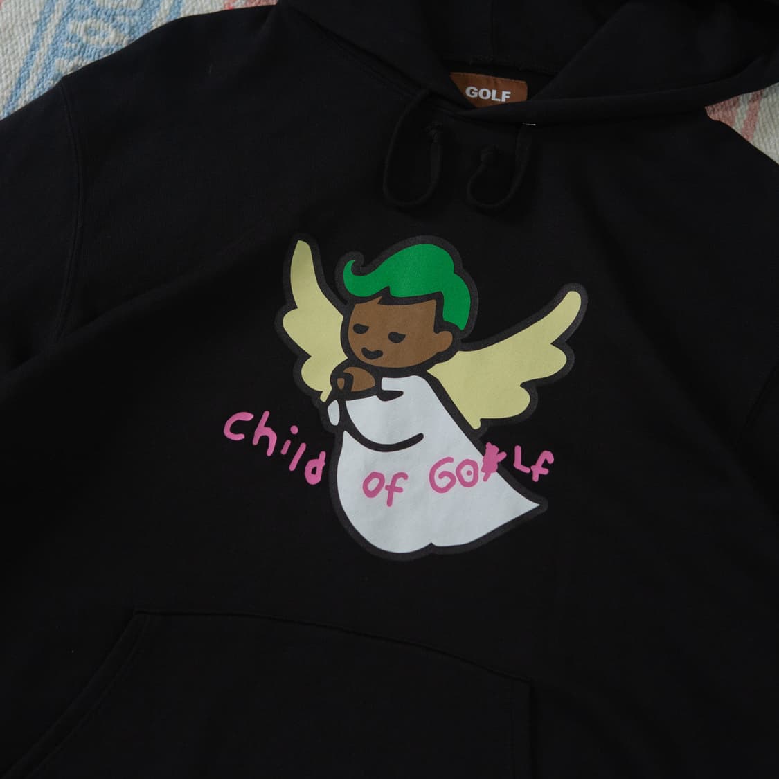 골프왕 Child of GOLF 후드 상품이미지2