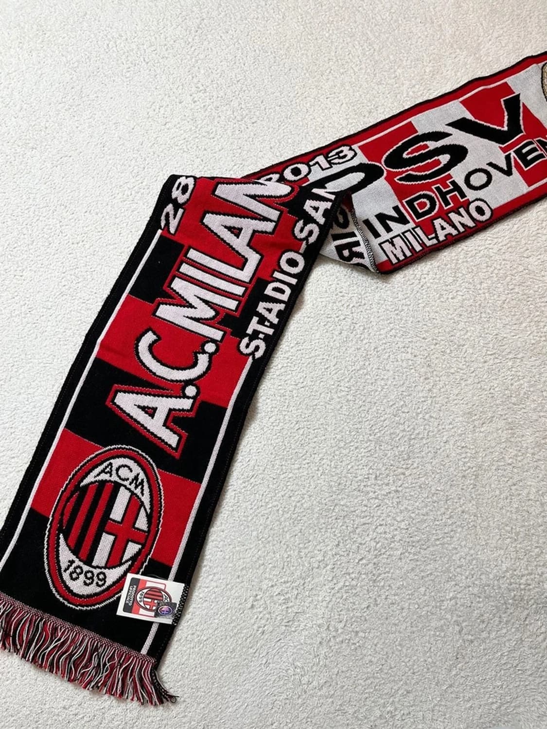 AC밀란 vs PSV 머플러 스카프 A1707 상품이미지5