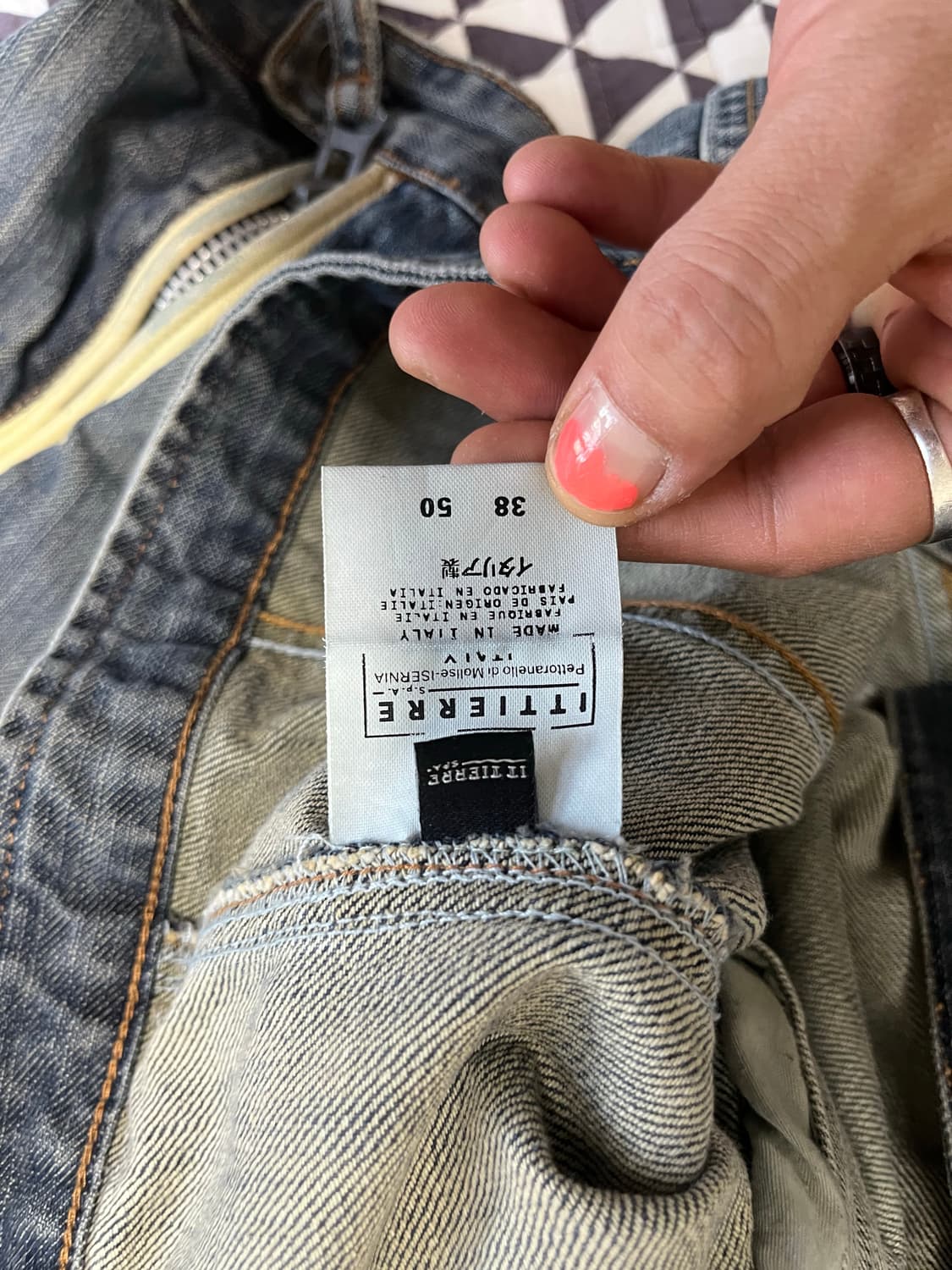 Dolce & gabbana Denim rider jacket 상품이미지6