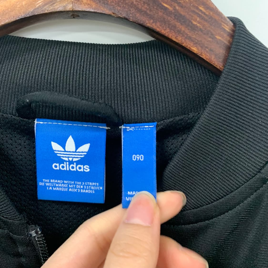 아디다스 파이어버드 블랙 트랙탑 져지 상품이미지7