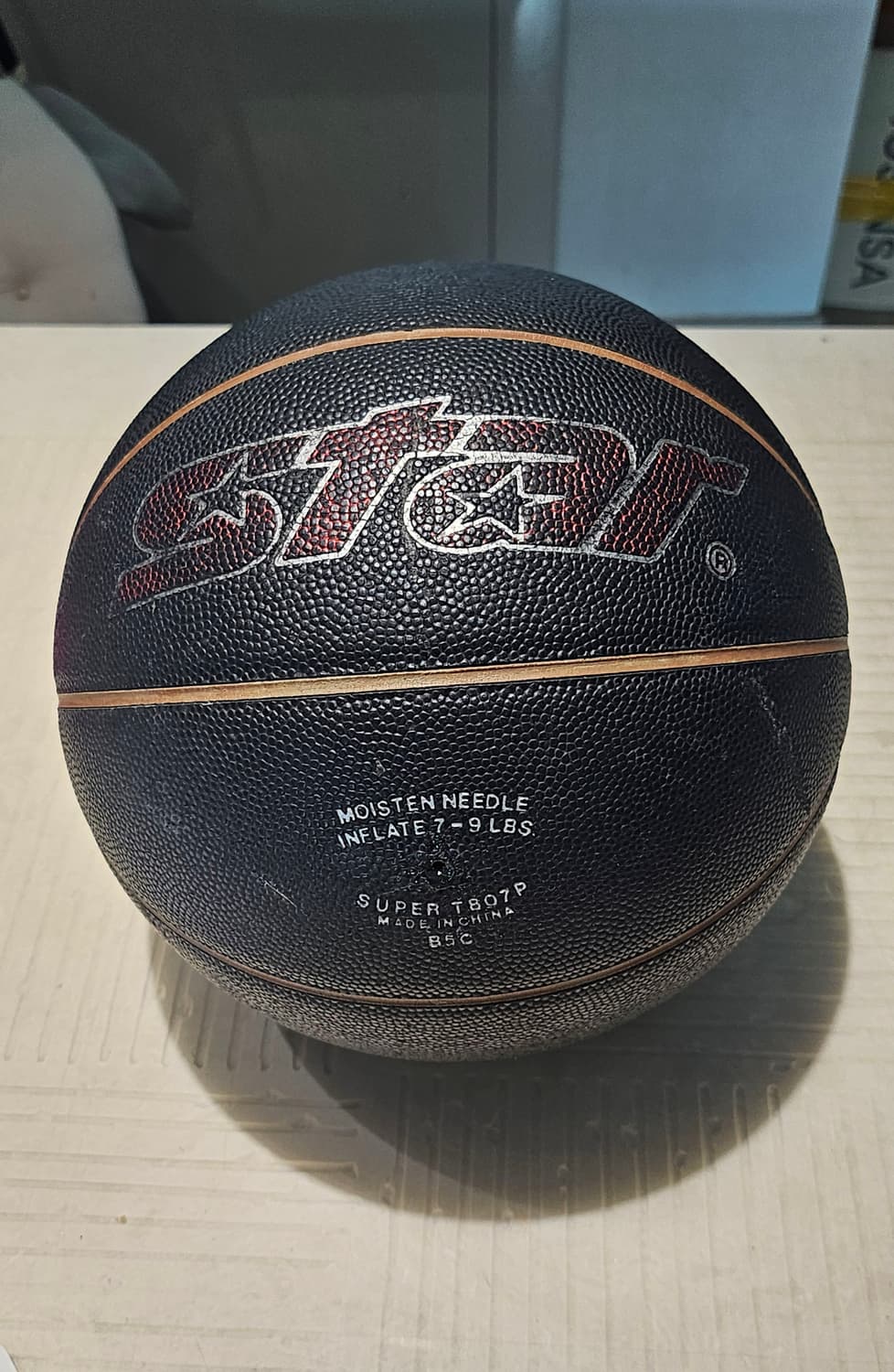  STAR 농구공 SUPER T807P (FIBA 공인 JUMBO 모델) 상품이미지3