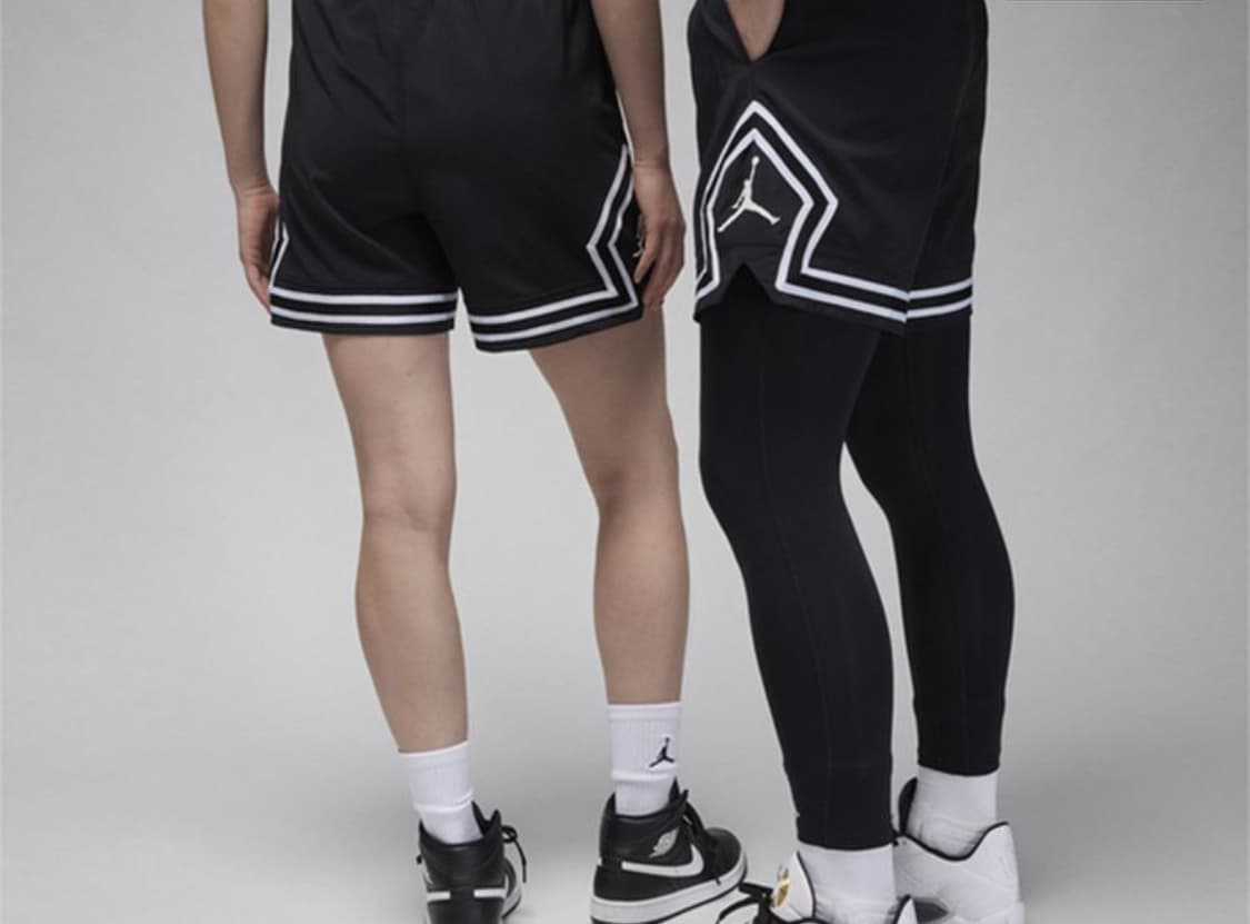 나이키 조던 우븐 다이아몬드 쇼츠 상품이미지1