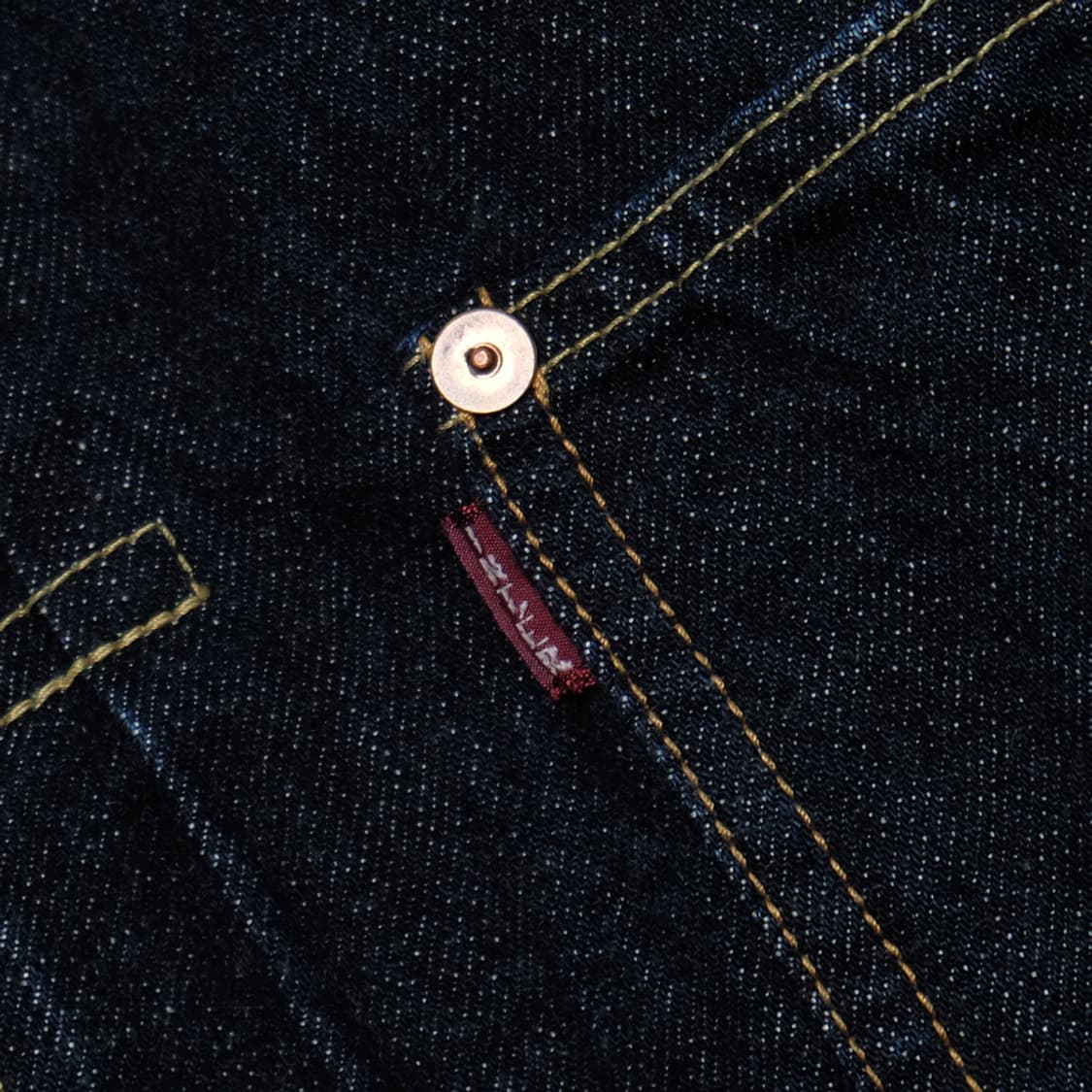 wash heavy kibata shuttle "1st" denim jk 상품이미지5