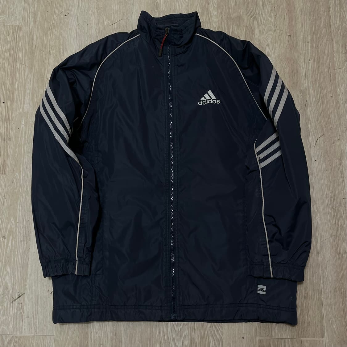 아디다스 90s 올드스쿨 바람막이 자켓 M/95 상품이미지1