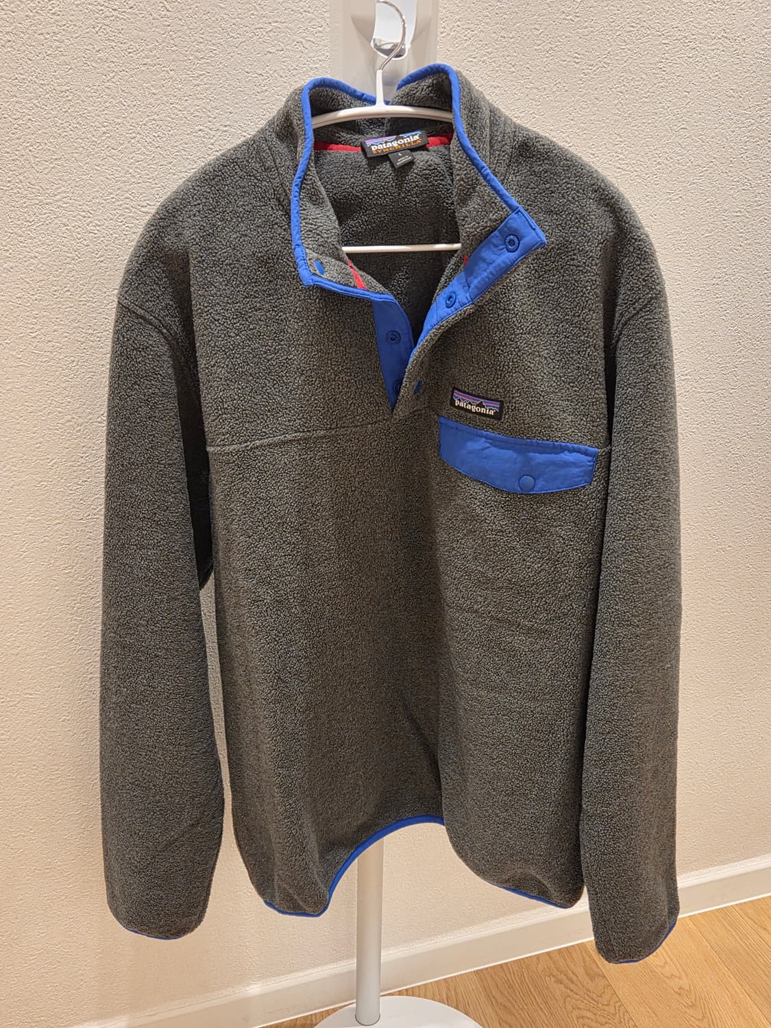 파타고니아 친칠라 그레이 라지 상품이미지1
