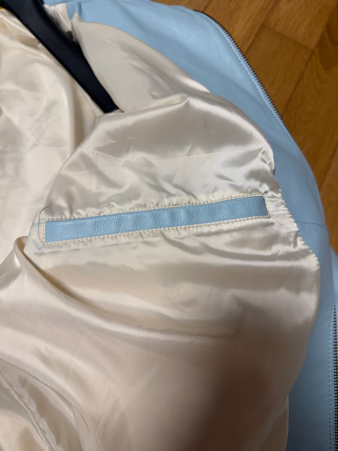 골프왕 퀼팅 레더자켓 상품이미지4