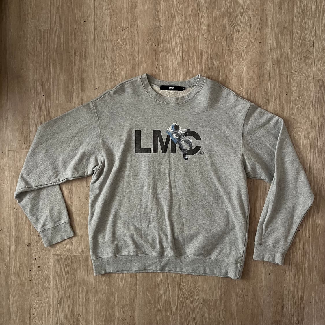 LMC OG WHEEL 스웨트셔츠 상품이미지3