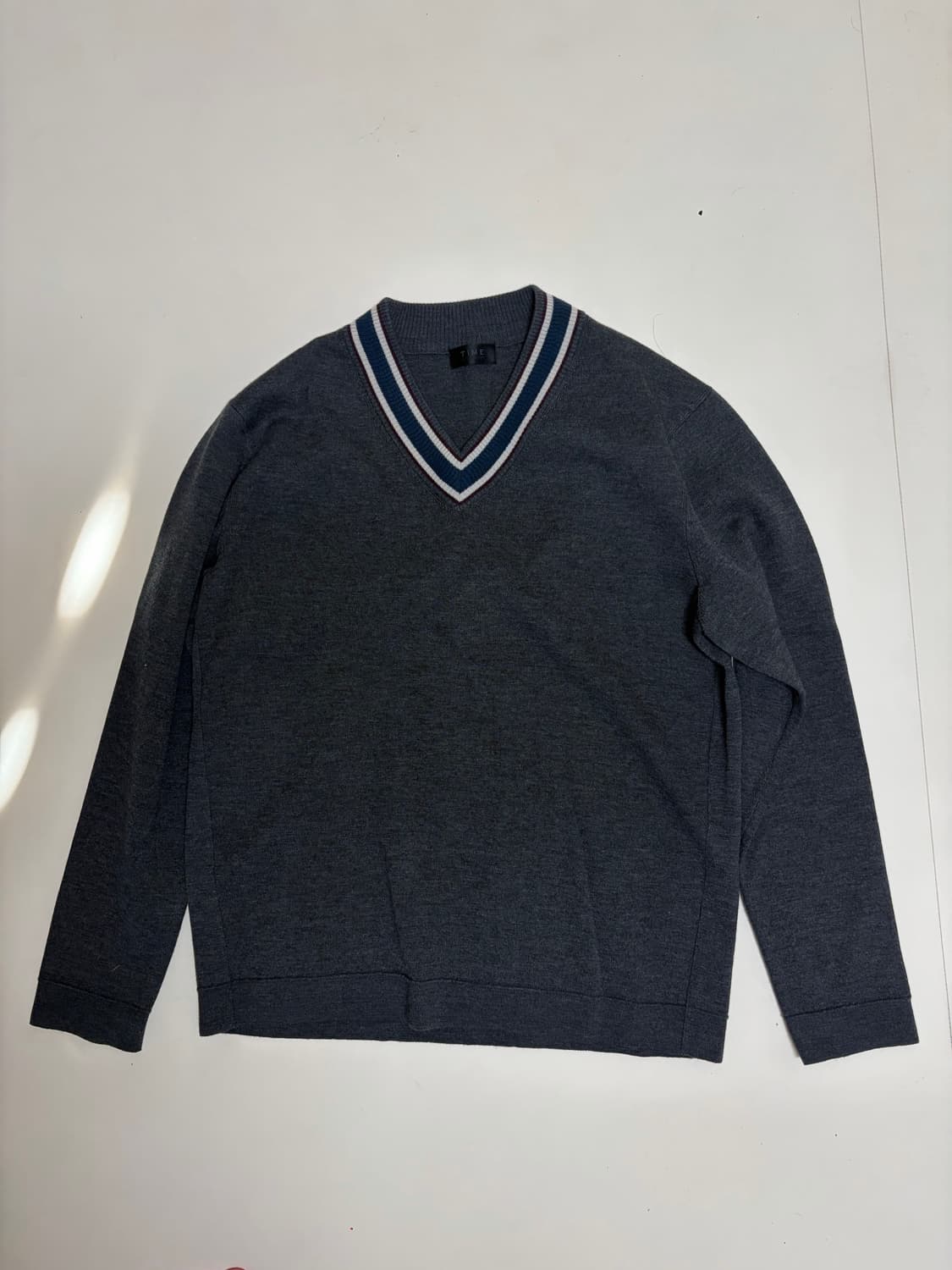 TIME 남성 V넥 니트 105 상품이미지1