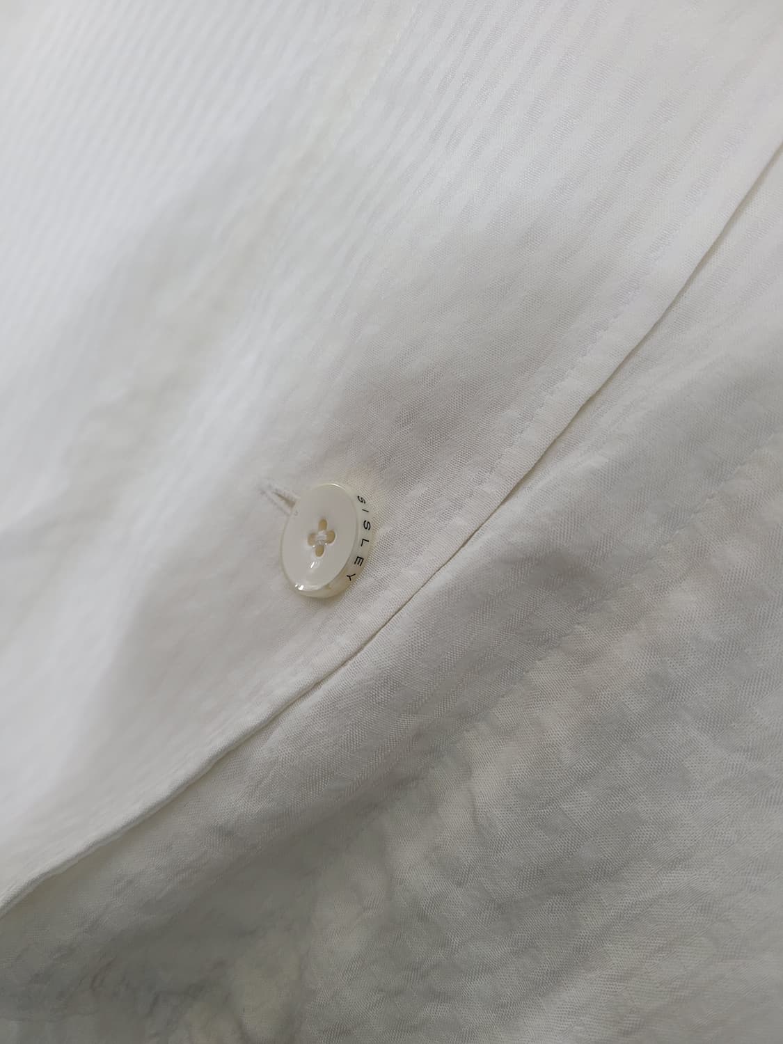 SISLEY 22SS 시슬리 레이온 셔츠형 자켓 / 여 91 (44)  상품이미지7