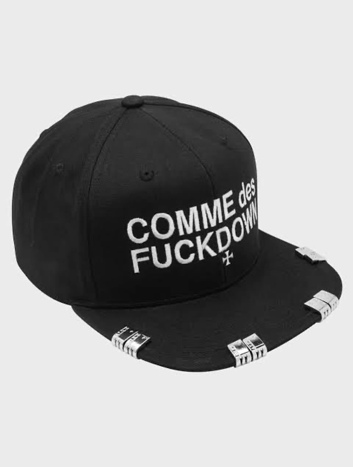 Alice hollywood x comme des fuckdown 모자 상품이미지1