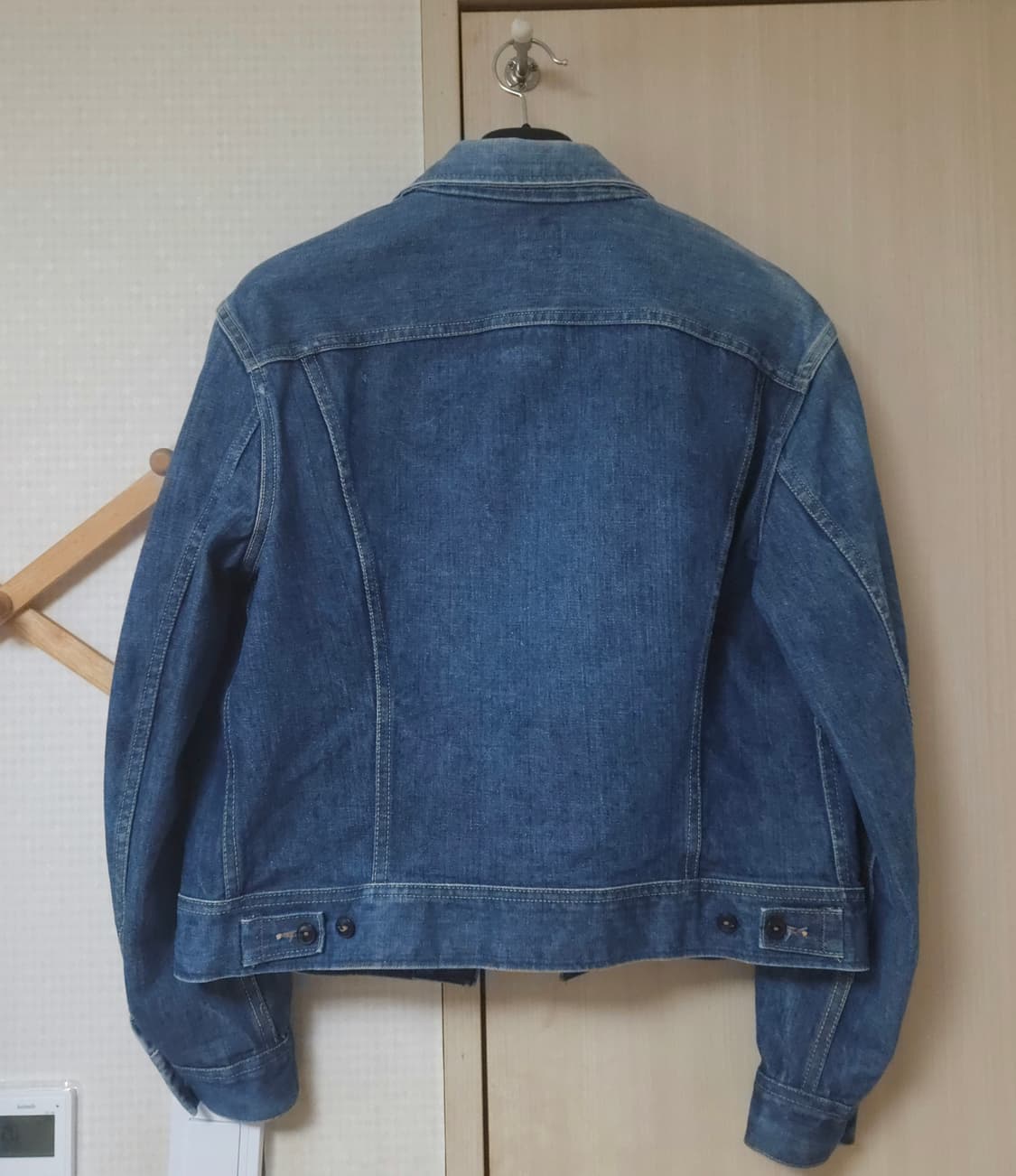 70s LEE 101j 데님 자켓 usa 상품이미지2