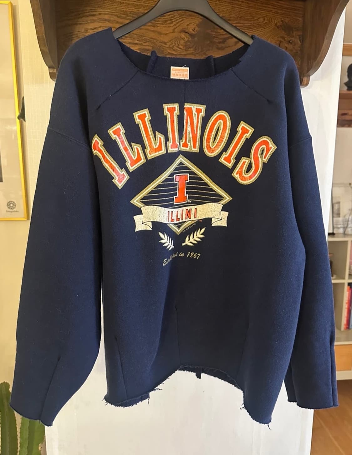 메종 유레카 리워크 맨투맨 (F) 상품이미지1