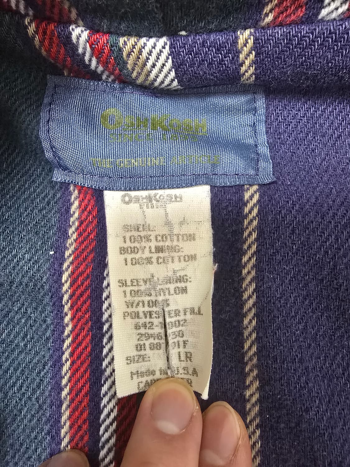 oshkosh 워커 자켓 L 상품이미지7