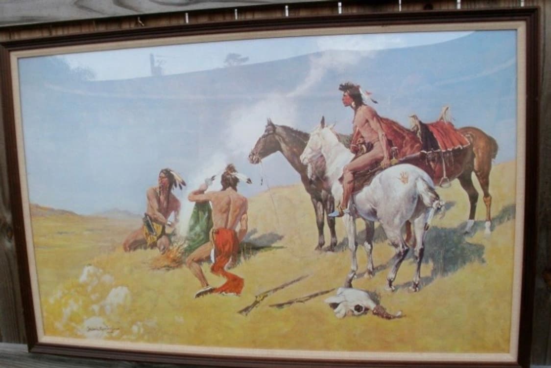 (L) 슈프림 10ss 1871 인디언 티셔츠 화이트 상품이미지4