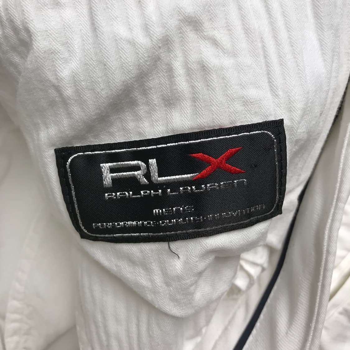 폴로 RLX 화이트 치노 팬츠 - 상품이미지6