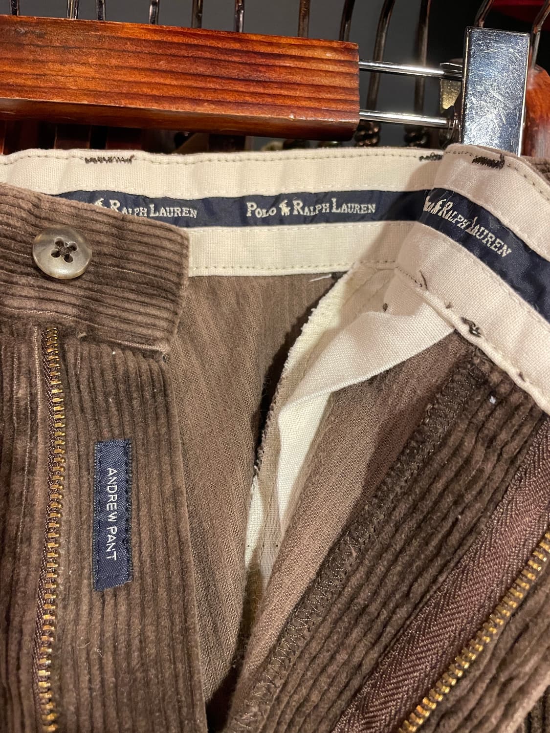 폴로 코듀로이 팬츠 상품이미지5