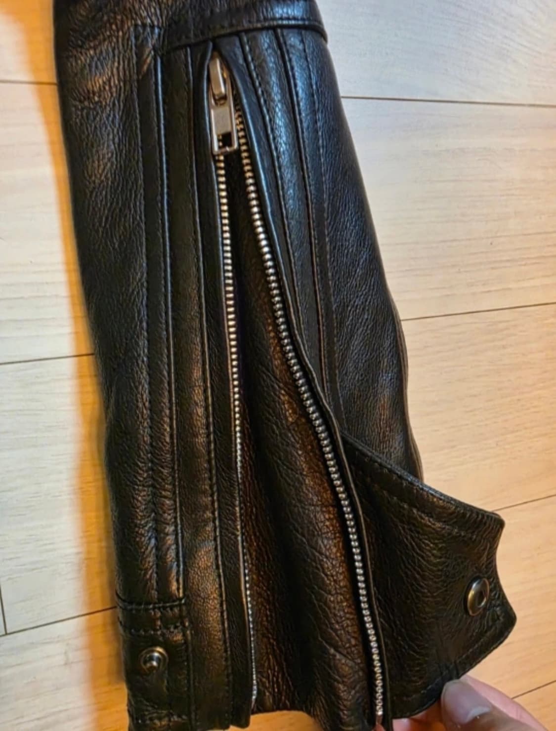 14SS 릭 오웬스 라이더 자켓 48 사이즈 상품이미지4