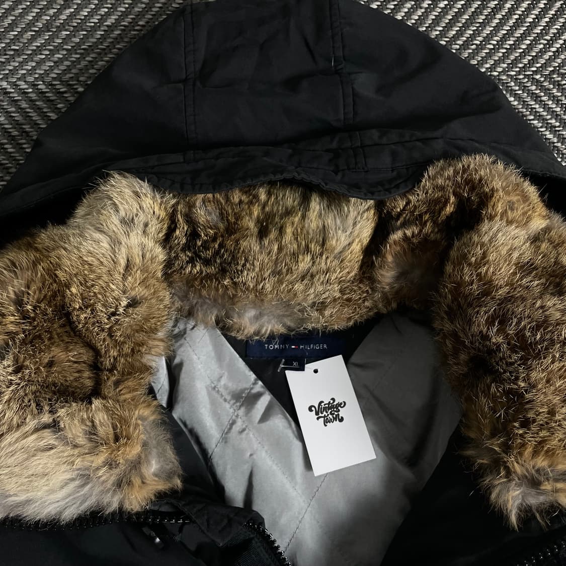 타미힐피거 아메카지 라쿤 다운 롱패딩y 3265 상품이미지6