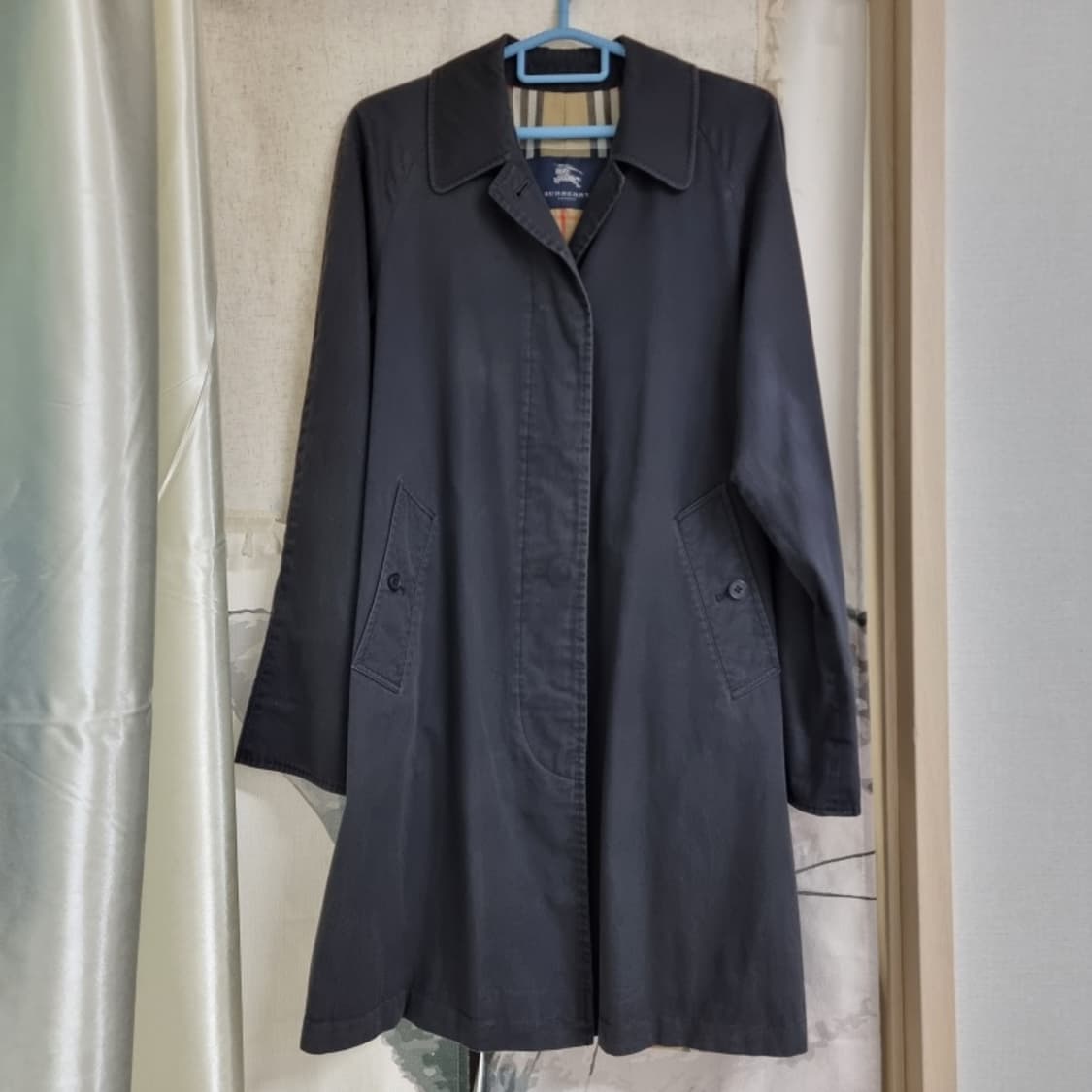 버버리 코트 (95) 블랙 상품이미지1