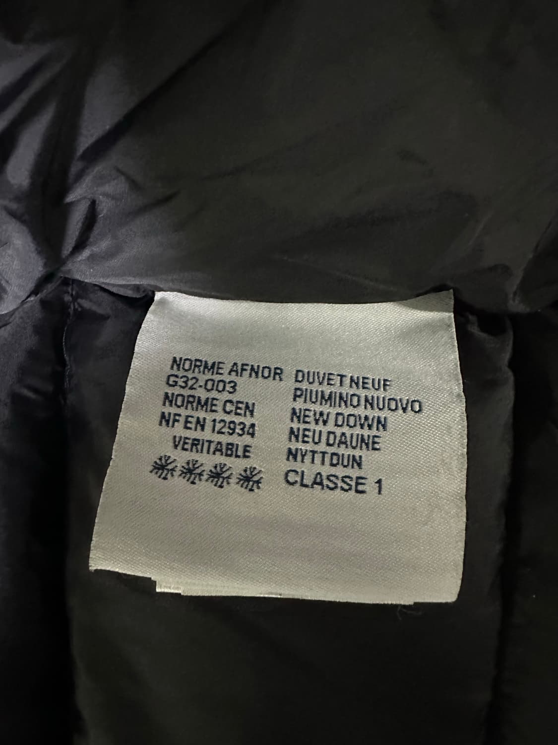 몽클레어 블랙 패딩 상품이미지8