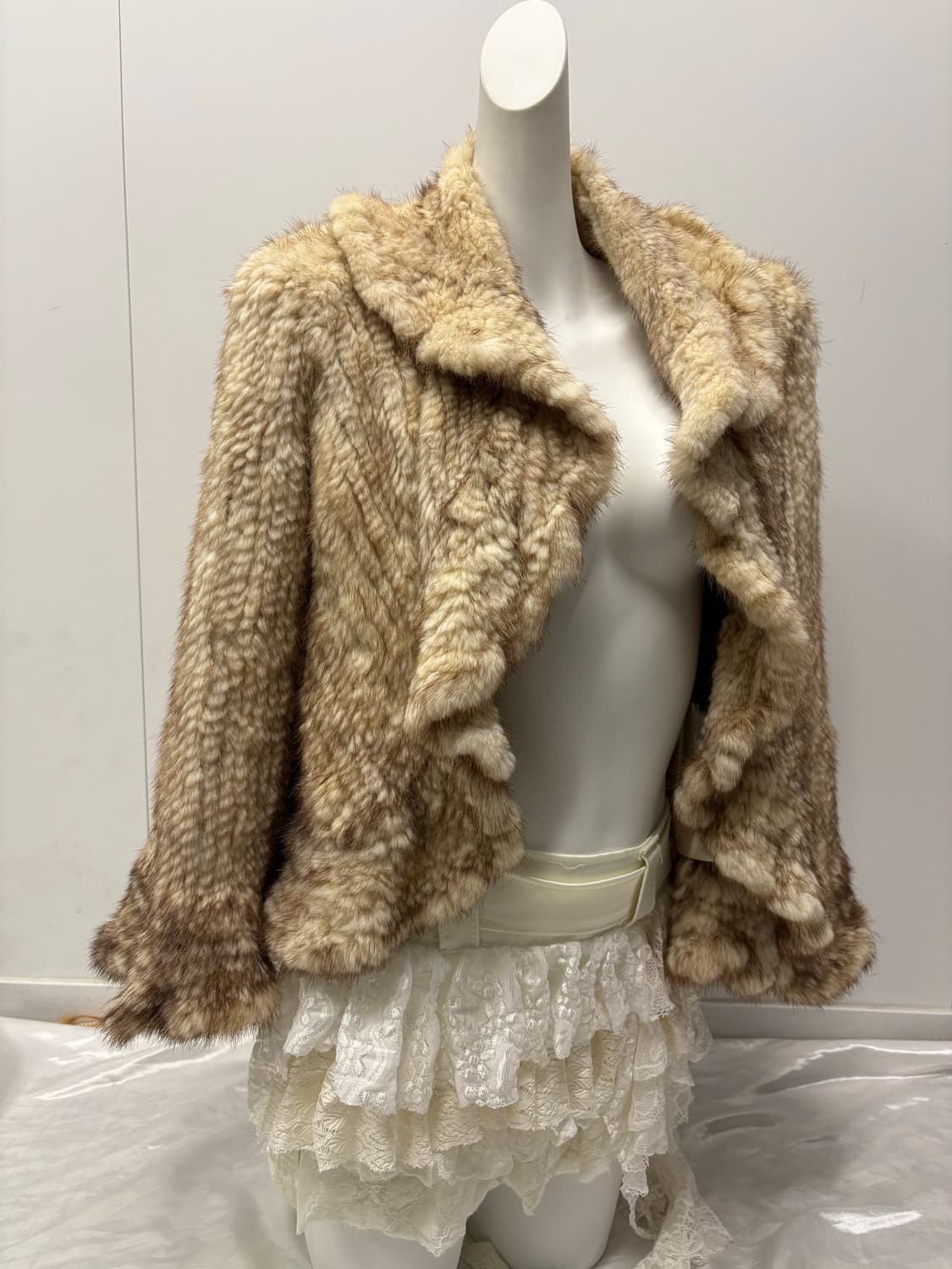 밍크 퍼 자켓 상품이미지2