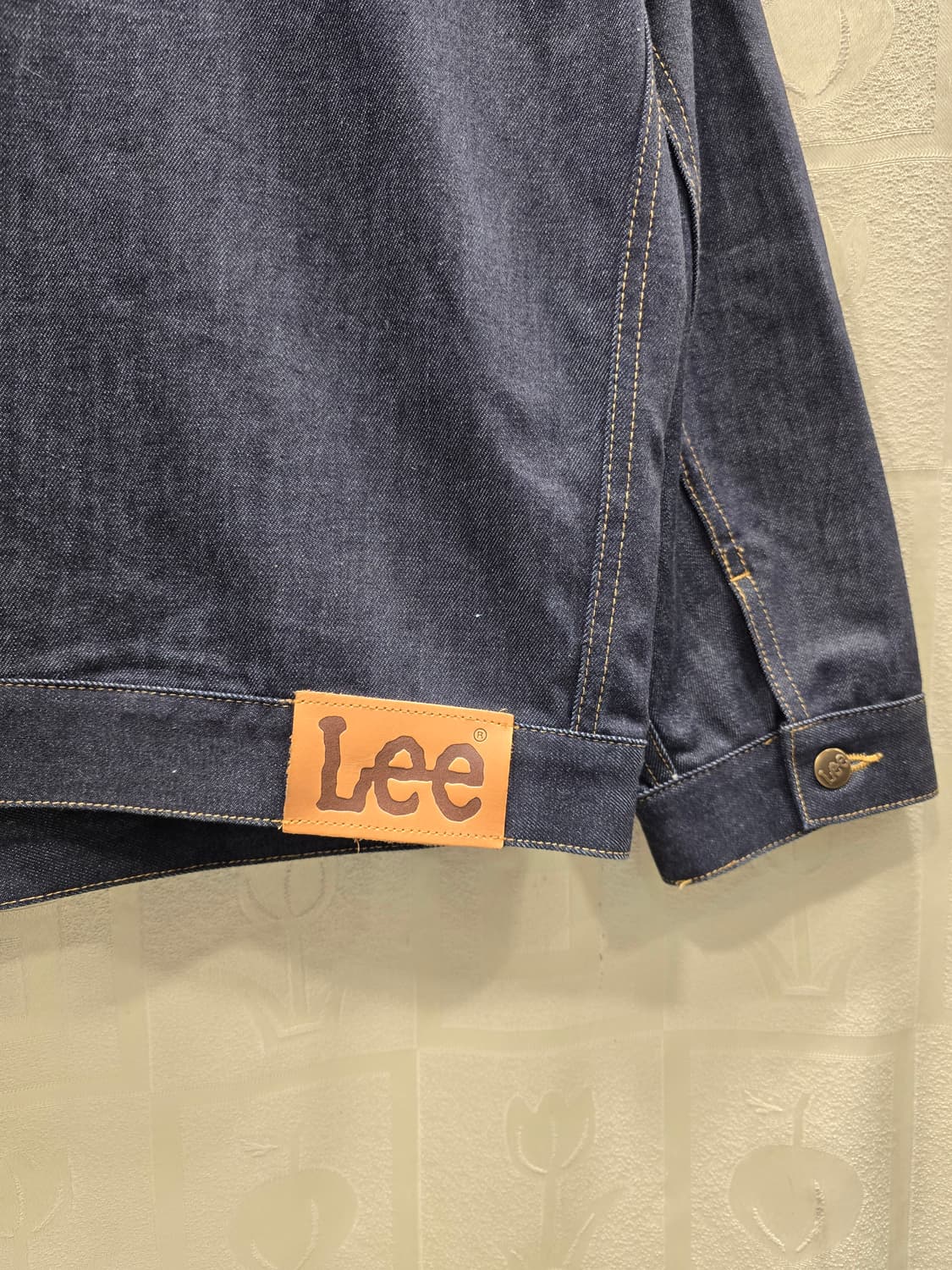 거의새거) 리 Lee 코듀라 데님 트러커 자켓 XL(105) 상품이미지7