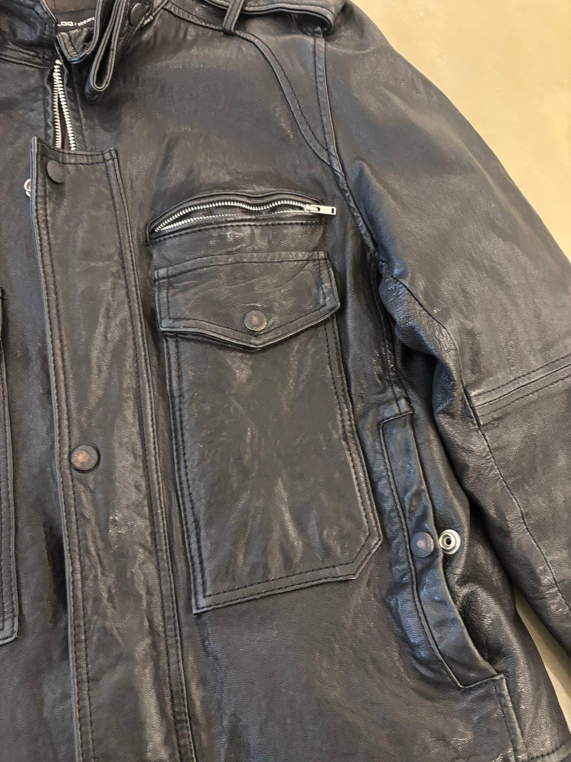 양가죽 자켓 / 램스킨 자켓 상품이미지2