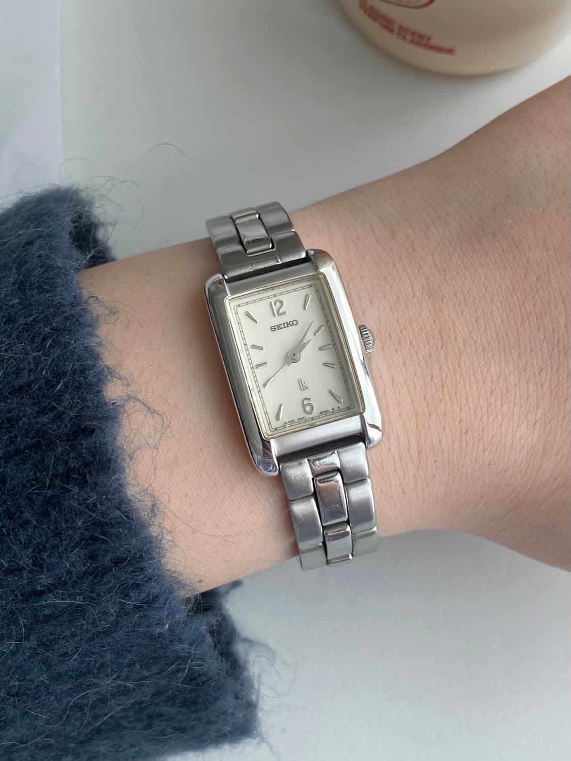 Seiko 세이코 lk 루키아 스퀘어 쿼츠 레이디스 상품이미지5