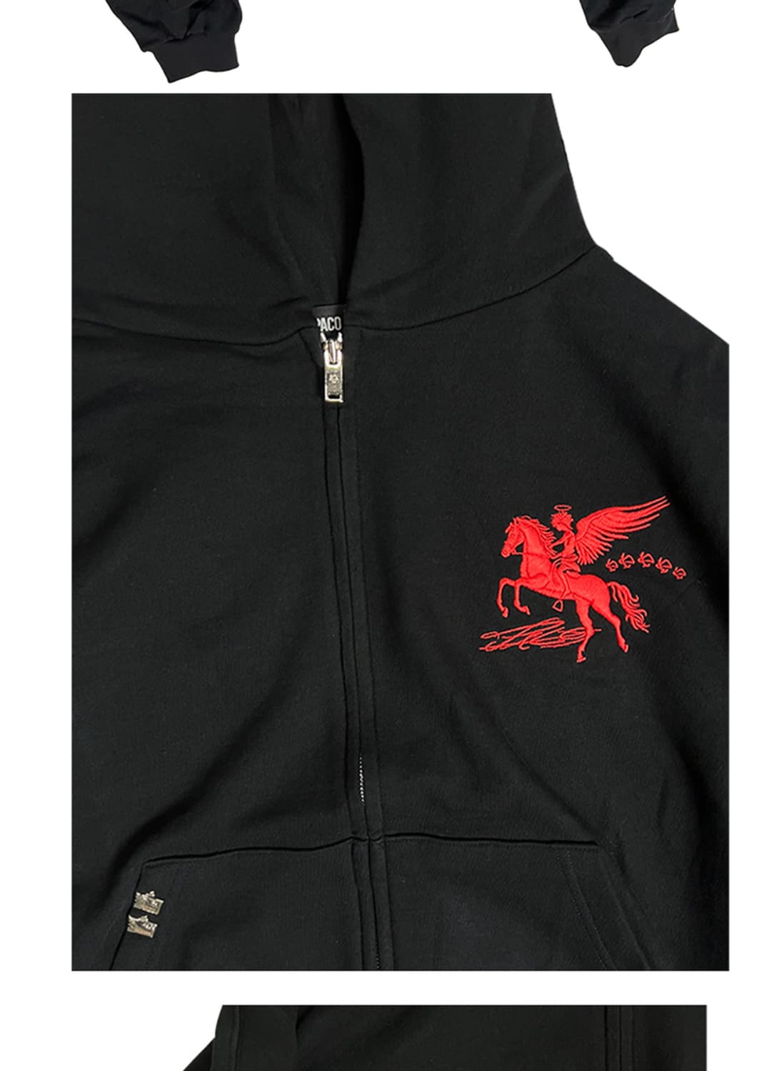 파코서플라이 paco sply 폴링 엔젤 후드집업 상품이미지2