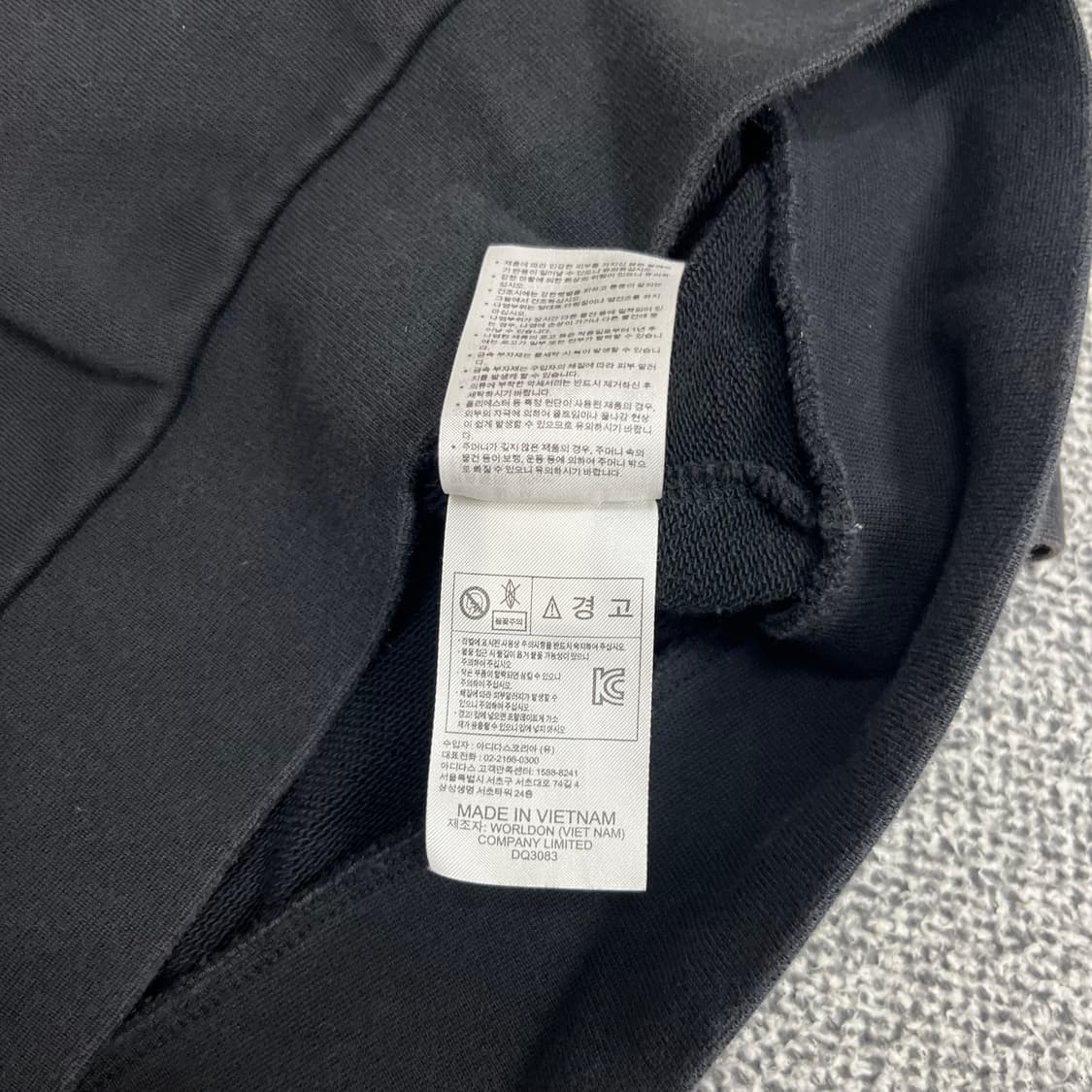 <아디다스 3-S 맨투맨> No.1297 상품이미지9