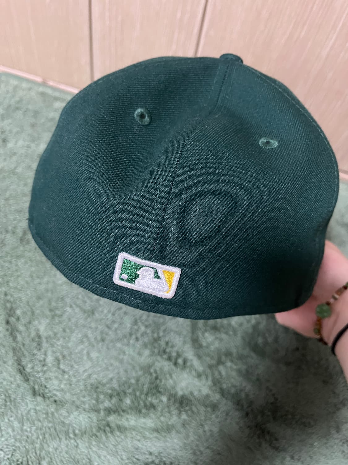 뉴에라 MLB 오클랜드 애슬레틱스 볼캡 57.7cm 상품이미지2