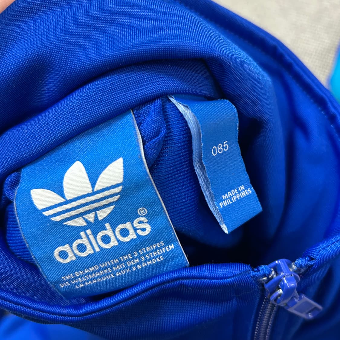 아디다스 블루 파이어버드 져지(85) 상품이미지2